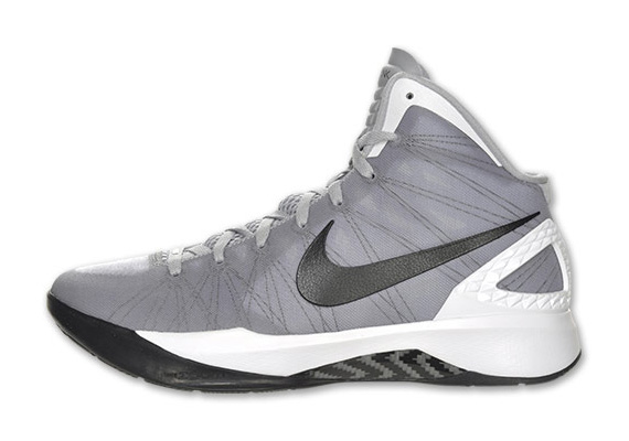 Nike Zoom Hyperdunk 2011 - Grey - White - Black - SneakerNews.com