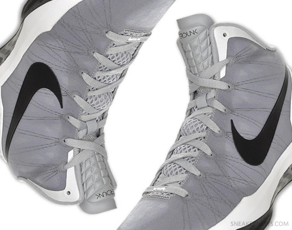 Nike Zoom Hyperdunk 2011 - Grey - White - Black