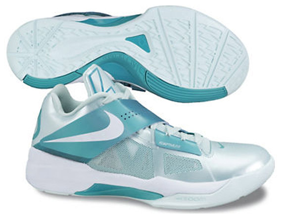 Nike Zoom Kd Iv Mint Candy New Green White Summer 2012