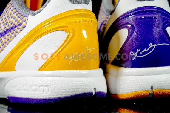Nike Zoom Kobe VI '3D Lakers' - New Images