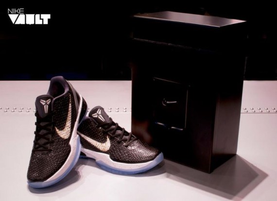 Nike Zoom Kobe VI – Nike Vault Anniversary Pack – New Images