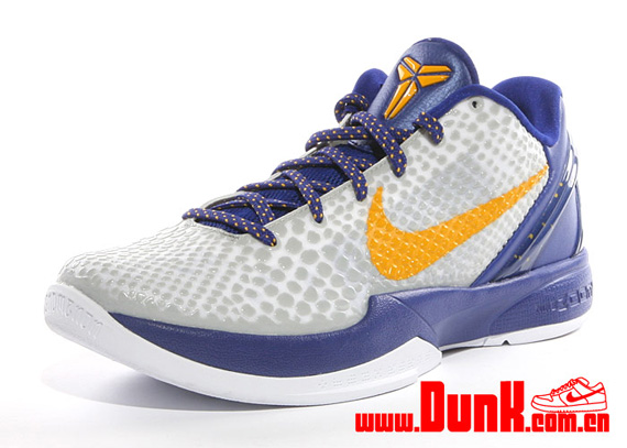 Nike Zoom Kobe VI X 'Lakers Home' - SneakerNews.com
