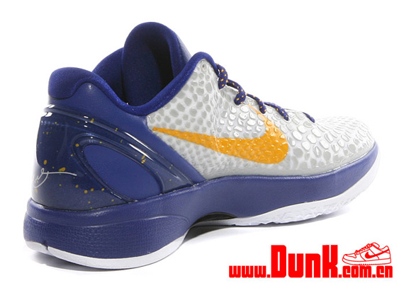 Nike Zoom Kobe VI X 'Lakers Home' - SneakerNews.com