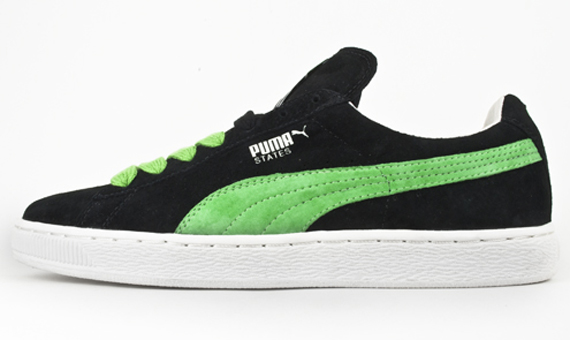 Puma Shadow Society States Black Green 1