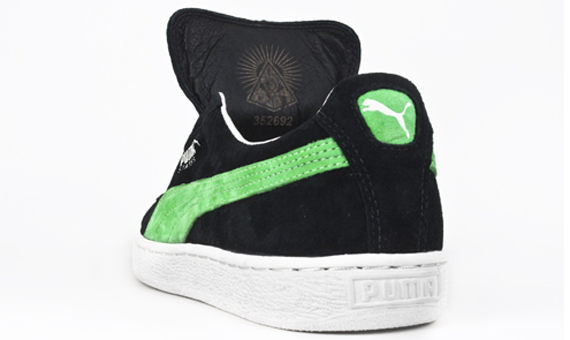 Puma Shadow Society States Black Green 4