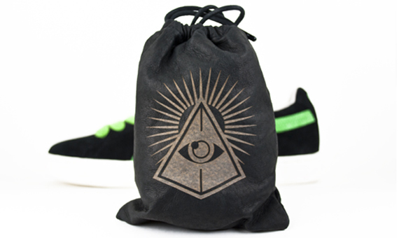 Puma Shadow Society States Black Green 6