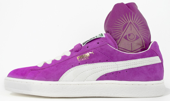 Puma Shadow Society States Fuchsia White 1