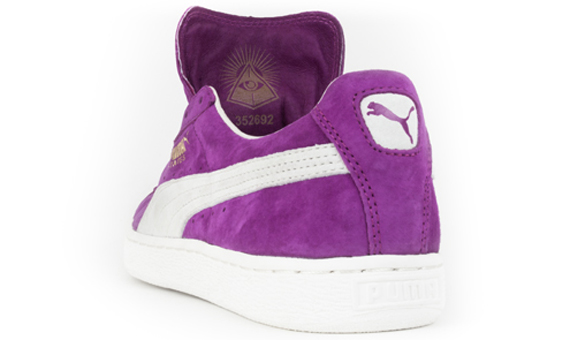 Puma Shadow Society States Fuchsia White 4