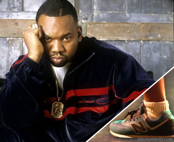 Raekwon x DJ Mars x New Balance 'History of Mixtapes'