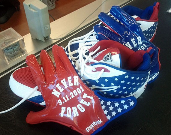 Reebok 9/11 NFL Commemorative Gear 