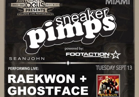 Sneaker Pimps Miami & Atlanta 2011