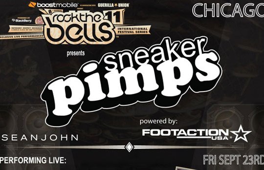 Sneaker Pimps 2011 Chicago