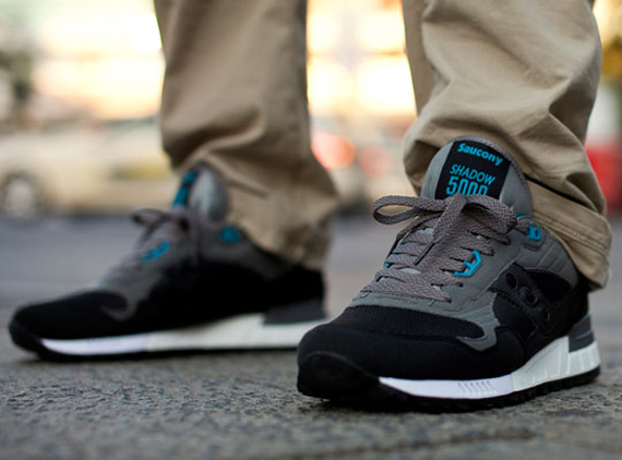 Solebox x Saucony Shadow 5000 'Three Brothers' Pack - SneakerNews.com