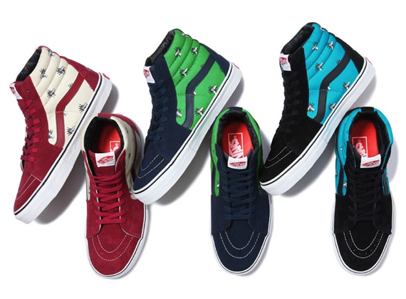 The Next Supreme x Vans Collaboration Releases This Week