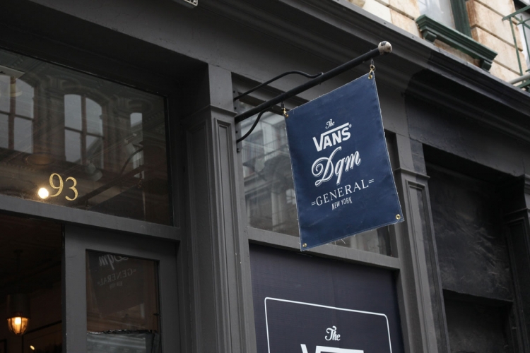 The Vans DQM General Store 
