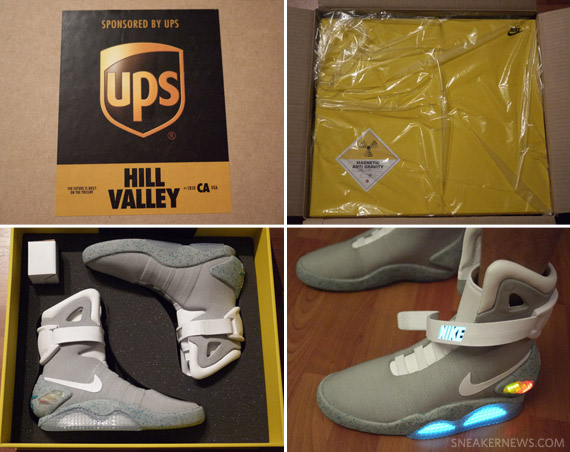 nike mag box