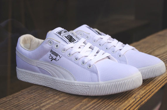 UNDFTD x Puma Clyde 'Rip-Stop' - SneakerNews.com