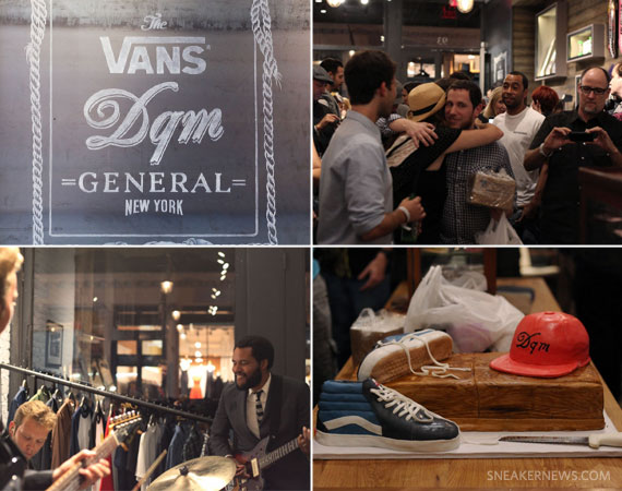 Vans DQM General Store – Launch Event Recap
