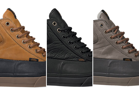 Vans California Switchback - Holiday 2011 Colorways