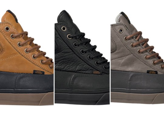 Vans California Switchback – Holiday 2011 Colorways