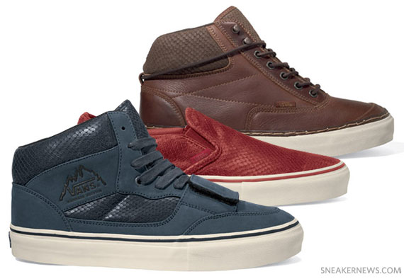 Vans Vault Fall 2011 Snake Pack Summary