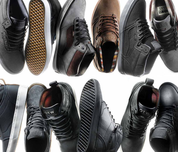 Vans OTW Collection - Holiday 2011