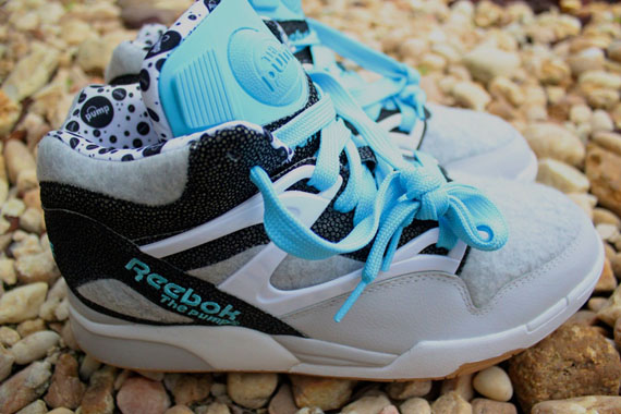 Reebok pump shop omni lite custom