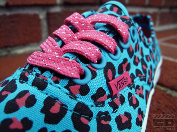Vans Authentic Lo Pro - Cheetah + Leopard - SneakerNews.com