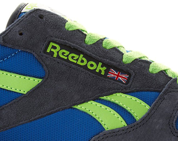 Reebok Phase 3 Runner - Green - Blue