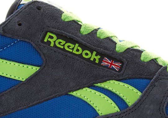 Reebok Phase 3 Runner – Green – Blue