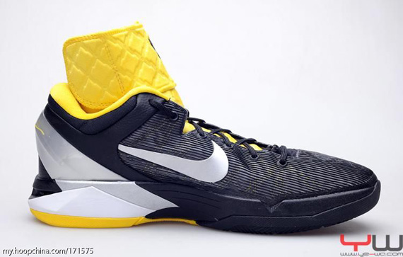 Nike Zoom Kobe VII Supreme - Black - White - Del Sol | Detailed Images ...