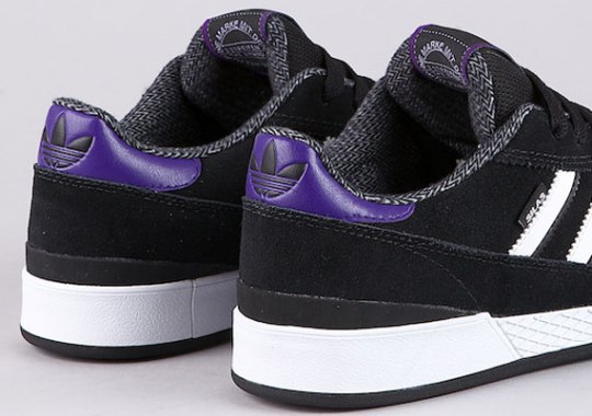 adidas Skate Silas – Black – Collegiate Purple – Running White