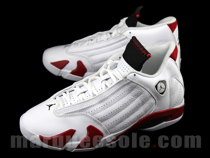 AJ-XIV-WhtRed-M-4m Aj Xiv Whtred M 4m