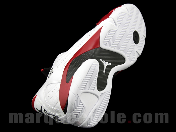 AJ-XIV-WhtRed-M-5m Aj Xiv Whtred M 5m