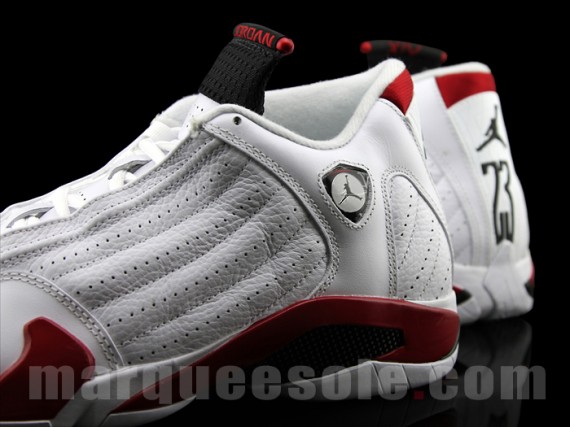Air Jordan XIV - White - Red | 2012 Retro