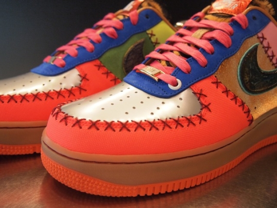 Nike air force 1 bespoke lottery ticket hotsell for sale