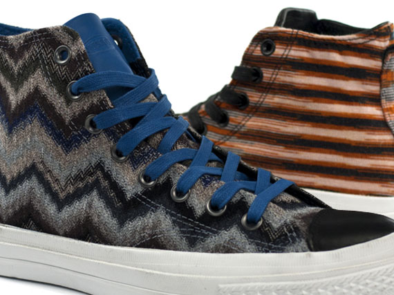 Missoni x Converse Chuck Taylor All Star | Available
