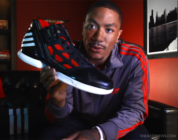 Derrick Rose x adidas Basketball – Sneaker Stories