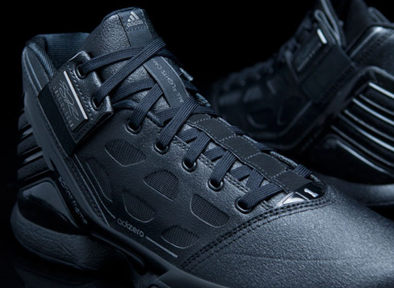adidas adiZero Rose 2 'Triple Black' - SneakerNews.com