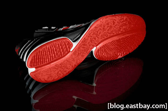 Adidas Adizero Rose 2 White Red Black Detailed 04