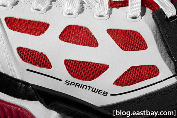 Adidas Adizero Rose 2 White Red Black Detailed 08