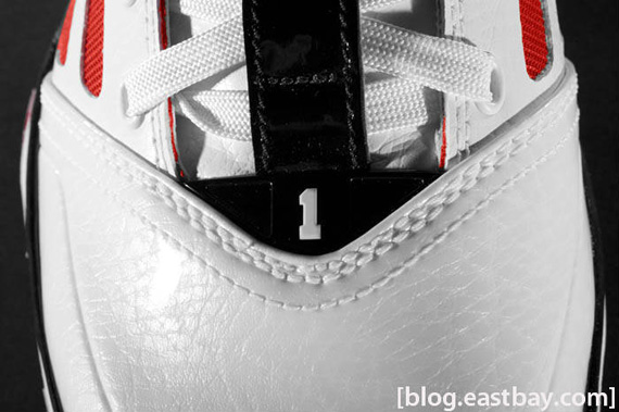Adidas Adizero Rose 2 White Red Black Detailed 11