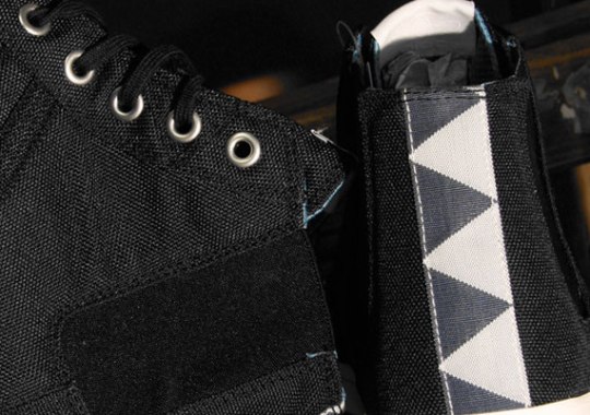 adidas Originals AO Toss Hi – Black – White – Blue