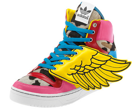 2NE1 x Jeremy Scott x adidas Originals JS Wings - SneakerNews.com