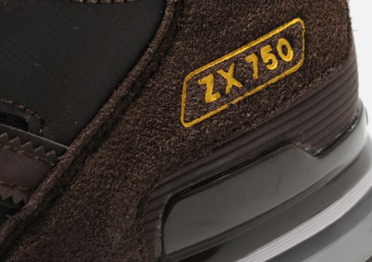 adidas Originals ZX 750 – Brown – White – Yellow