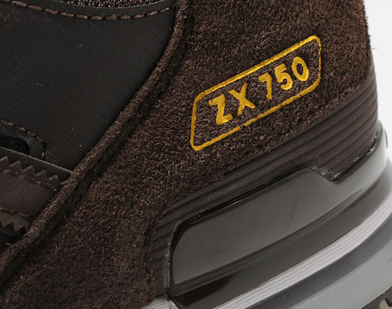 adidas Originals ZX 750 – Brown – White – Yellow