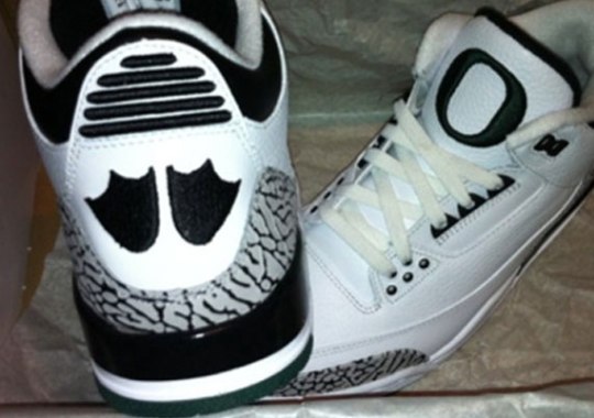 Air Jordan 3 ‘Oregon’ – White | New Images