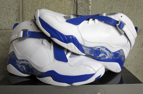 jordan 8.0 blue