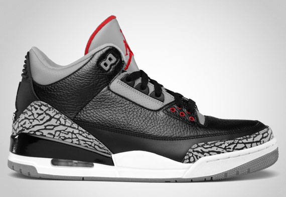 Air Jordan Iii Black Cement Official Images 2