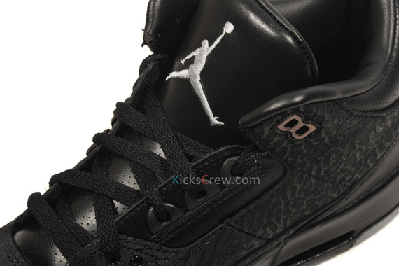 Air Jordan Iii Black Flip Euro Release Date 01